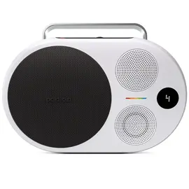 Bluetooth Speaker Polaroid Music Player P4 -Black & White