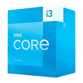 Processor Intel Core i3-13100 4-Core 4.5GHz 12MB FCLGA1700 110W Raptor Lake CM8071505092202 - Tray
