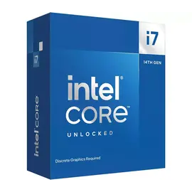 Processor Intel Core i7-14700KF 20-Core 5.6GHz 33MB FCLGA1700 253W Raptor Lake CM8071504820722 - Tray