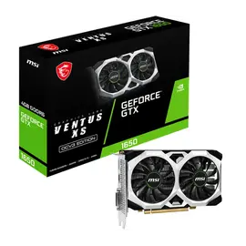 GPU MSI GeForce GTX 1650 D6 VENTUS XS OCV3 4GB OC 128 bit GDDR6 (912-V812-003)