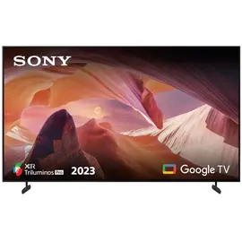 TV SONY 65" 3840 x 2160 (UHD) KD-65X80L - Black