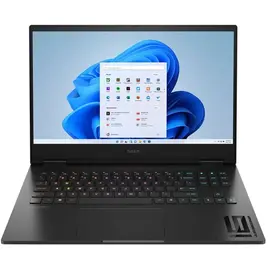 Notebook HP OMEN 16 Thetiger 23C1 Ryzen 7-7840HS 16 GB 512 GB SSD RTX 4060 16.1 1920x1080 (84K20EA) - Shadow Black