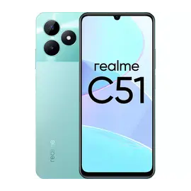 Mobile Phone Realme C51 4GB/128GB (631011000370) - Mint Green