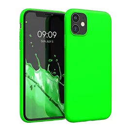 Mobile Case Ananda Coverage Silicon Case Apple Iphone 14 - Light Green