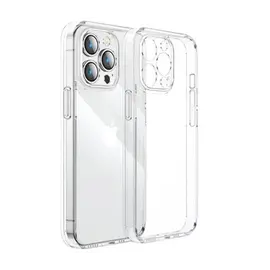 Mobile Case Ovose UltraSlim Case Unique Skid Series Apple Iphone 15 Pro With Camera Holes - Transparent