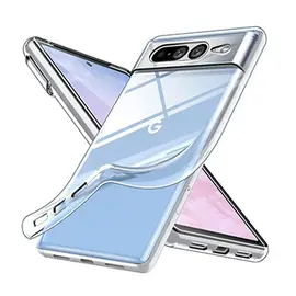 Mobile Case Ovose UltraSlim Case Unique Skid Series Google Pixel 7 Pro - Transparent