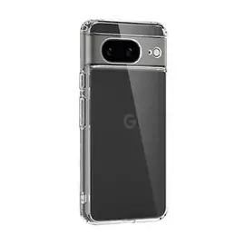 Mobile Case Ovose UltraSlim Case Unique Skid Series Google Pixel 8 - Transparent