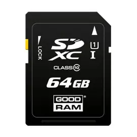 SD Card GOODRAM- SD 64GB SD CARD class 10 UHS