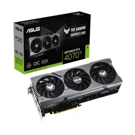 GPU ASUS TUF Gaming TUF-RTX4070TI-O12G-GAMING GeForce RTX 4070 Ti 12 GB 192 Bit GDDR6X
