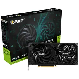 GPU Palit RTX 4060 Ti Dual (NE6406T019P1-1060D) GeForce RTX 4060 Ti 8 GB 128 Bit GDDR6
