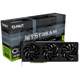 GPU Palit RTX 4070 Ti Super JetStream OC 16GB GDDR6X (NED47TSS19T2-1043J) GeForce RTX 4070 Ti SUPER 16 GB 256 Bit GDDR6X