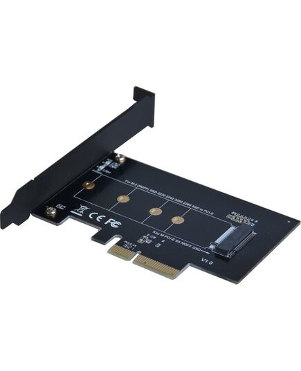 M.2 M KEY NGFF SSD riser card