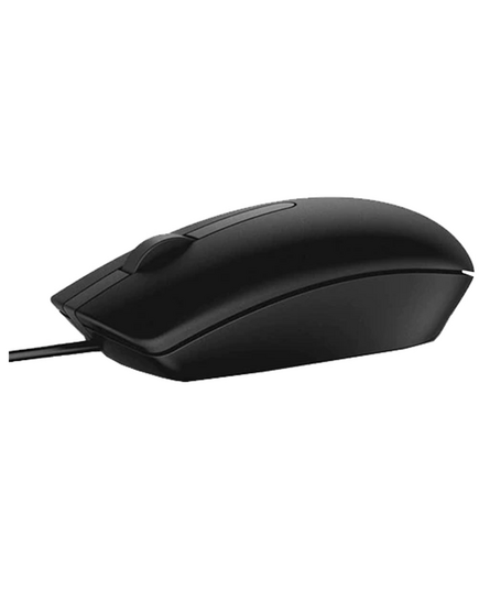 მაუსი Dell Optical Mouse-MS116 - Black