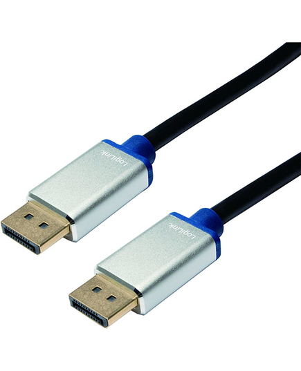 LogiLink BDPM20 Premium DisplayPort Cable Black