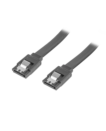 SATAM-DATA, Serial ATA III data cable, metal clips