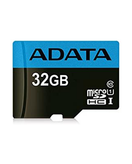 A-DATA 32GB microSDHC Card (Class 10) with 1 Adapter