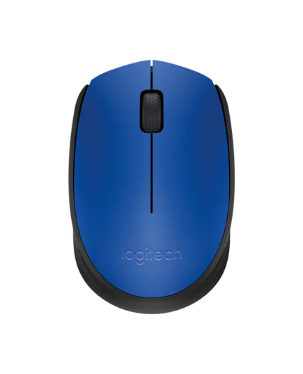 Logitech M171 wireless mouse - Blue