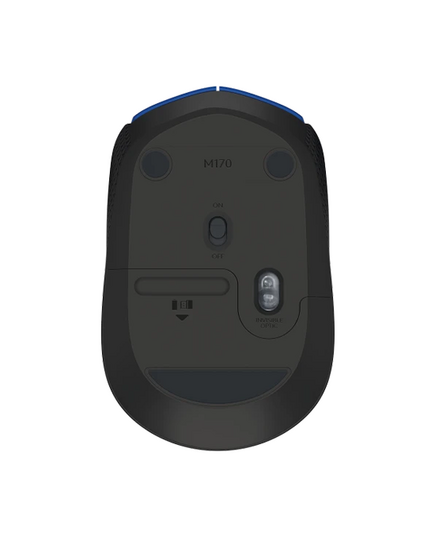 Logitech M171 wireless mouse - Blue