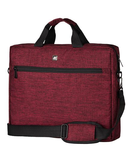 ნოუთბუქის ჩანთა 2E Laptop Bag Beginner 16"- Burgundy