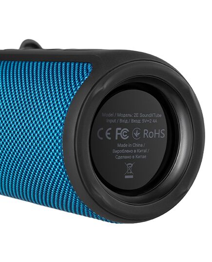 2E Portable Speaker SoundXTube TWS, MP3, Wireless, Waterproof - Blue