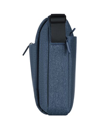 ჩანთა 2E Vertical Bag Melange 10" - Navy Blue