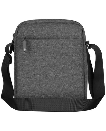 2E Vertical Bag  Melange 10" - Black