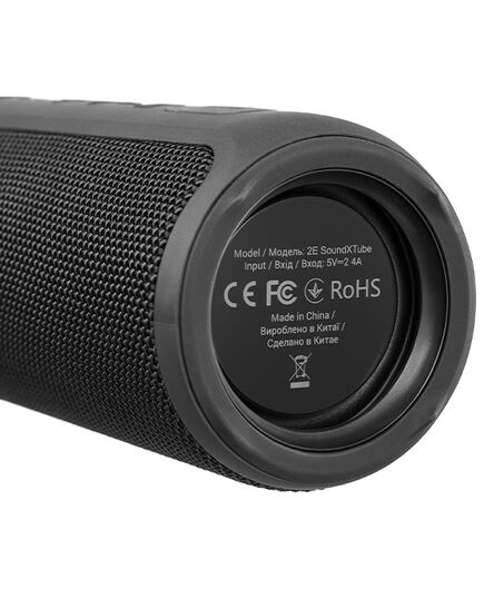 2E Portable Speaker SoundXTube TWS, MP3, Wireless, Waterproof - Black