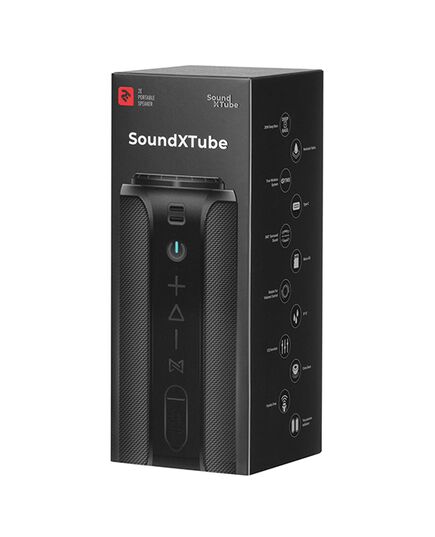 2E Portable Speaker SoundXTube TWS, MP3, Wireless, Waterproof - Black