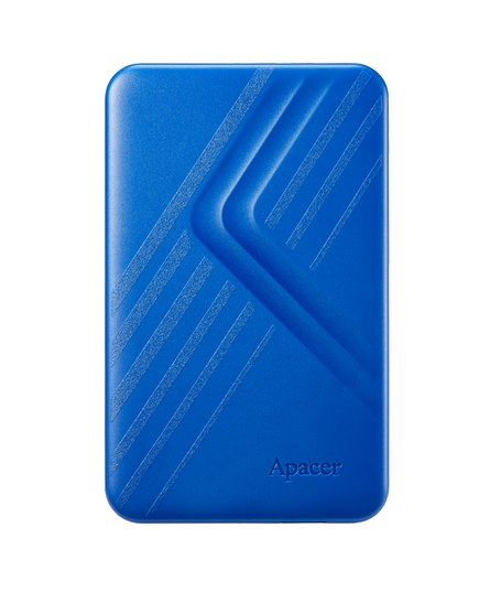 მყარი დისკი Apacer AC236 Portable Hard Drive 1TB - Blue