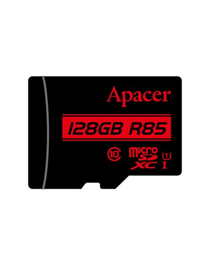 Apacer microSDXC UHS-I U1 Class10 R85 128GB w 1 Adapter RP