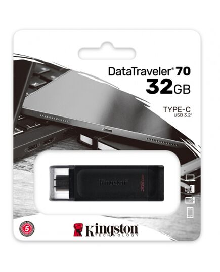 Kingston 32GB DataTraveler DT70 Type-C