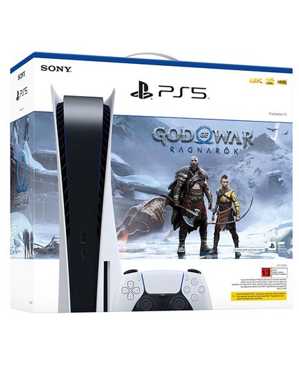 PlayStation 5 Disc Version God of War Ragnarok Bundle