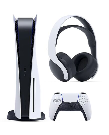 Sony Playstation 5 CD version + PULSE 3D Wireless Headset