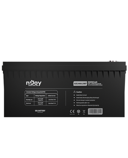 აკუმულატორი nJoy GE20012KF 12V VRLA AGM Battery - BTVGCBHOEIEKFCW01B