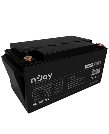 აკუმულატორი nJoy GE6512FF 12V VRLA GEL Battery - BTVGCFTEBHBFFCN01B
