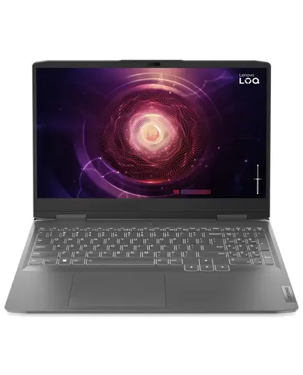 Notebook Lenovo LOQ 16 GB 512 GB SSD 15.6 2560x1440 (82XT004WRK) - Storm Grey