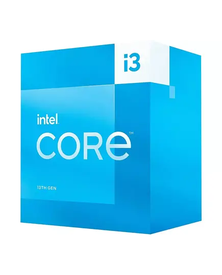 პროცესორი Intel Core i3-13100 4-Core 4.5GHz 12MB FCLGA1700 110W Raptor Lake CM8071505092202 - Tray