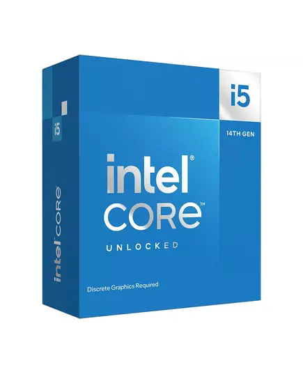 პროცესორი Intel Core i5-14600KF 14-Core 5.3GHz 24MB FCLGA1700 181W Raptor Lake CM8071504821014 - Tray