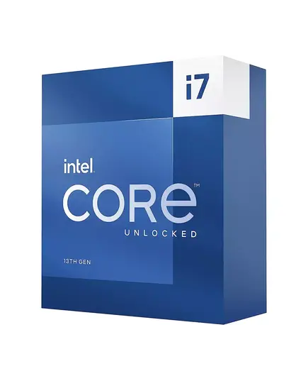 პროცესორი Intel Core i7-13700K  16-Core 5.4GHz 30MB FCLGA1700 253W Raptor Lake CM8071504820705 - Tray