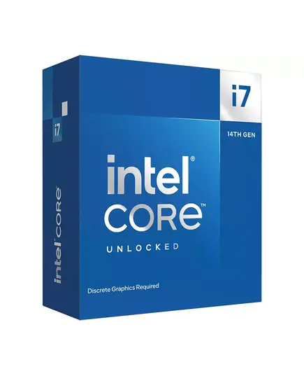 პროცესორი Intel Core i7-14700KF 20-Core 5.6GHz 33MB FCLGA1700 253W Raptor Lake CM8071504820722 - Tray