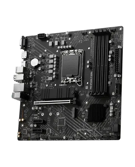Motherboard PRO B760M-P LGA 1700 4xDDR4 microATX HDMI DP (911-7E02-011)