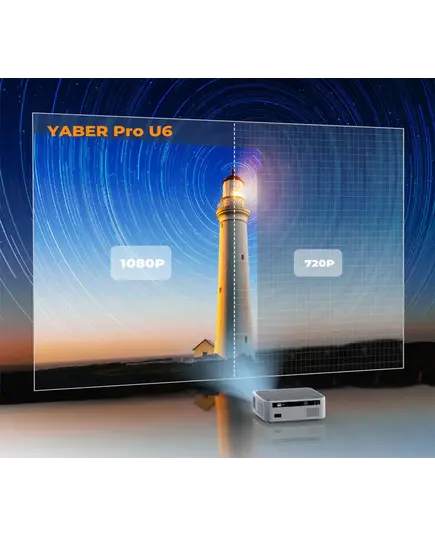 Projector Yaber U6 1080P