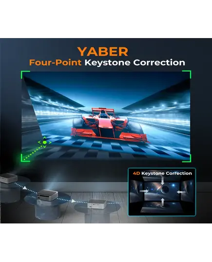 Projector Yaber pro U6