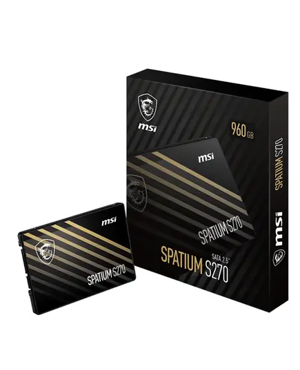 SSD 2.5" MSI SPATIUM S270 SATA 960GB (S78-440P130-P83)