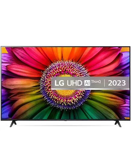 TV LG 65 3840 x 2160 (UHD) 65UR80006LJ - Black