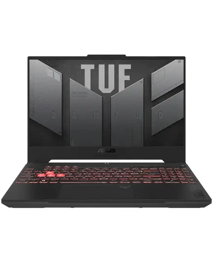 Notebook ASUS TUF Gaming A15 Ryzen 9 7940HS 16 GB  1 TB SSD RTX 4050 15.6 2560x1440 (90NR0ED8-M003F0) - Jager Gray