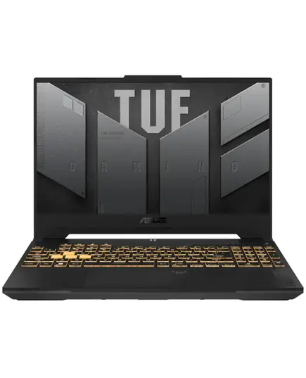 Notebook ASUS TUF Gaming F15 Core i7-12700H 8 GB 512 GB SSD RTX 4050 15.6 1920x1080 (90NR0FG7-M00A00) - Mecha Gray