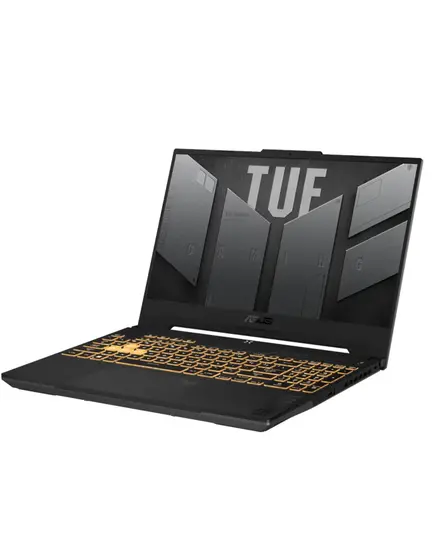 Notebook TUF Gaming F15 Core i7-12700H 8 GB 512 GB SSD RTX 4050 15.6 1920x1080 (90NR0FG7-M00A00) - Mecha Gray