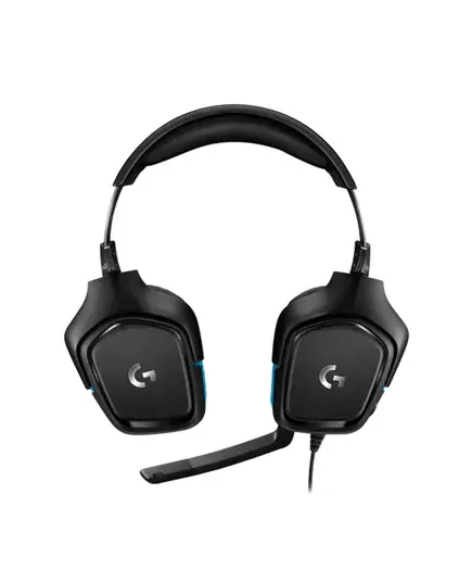 Headphones LOGITECH GAMING USB (981-000770) - Black