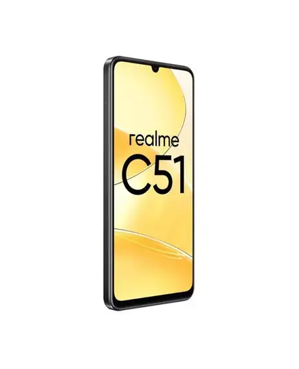 მობილური ტელეფონი Realme C51 4GB/128GB (631011000369) - Carbon Black